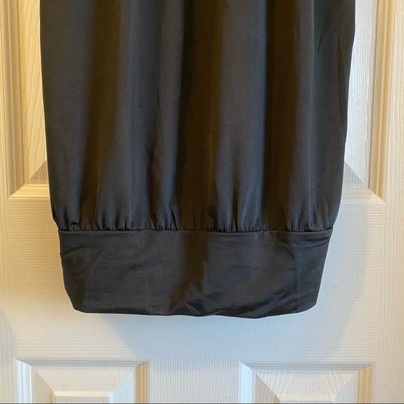 NWT Black & Silver Dress - Picture 4 of 6